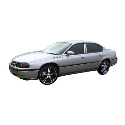 4pcs Stainless Steel Pillar Post Trim<br>00-05 Chevy Impala