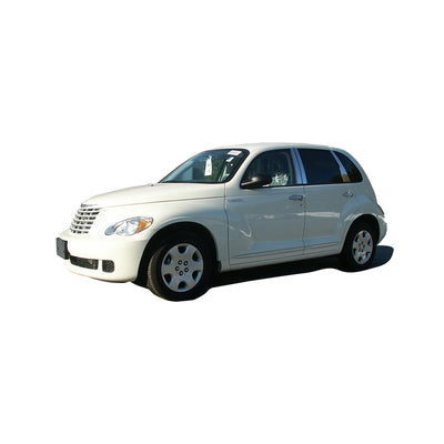6pcs Stainless Steel Pillar Post Trim<br>01-02 Chrysler PT Cruiser