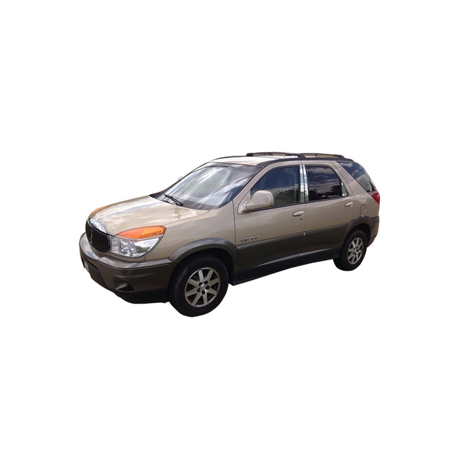 6pcs Stainless Steel Pillar Post Trim<BR>02-08 Buick Rendezvous