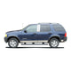 4pcs Stainless Steel Pillar Post Trim<br>02-10 Ford Explorer Mercury Mountaineer