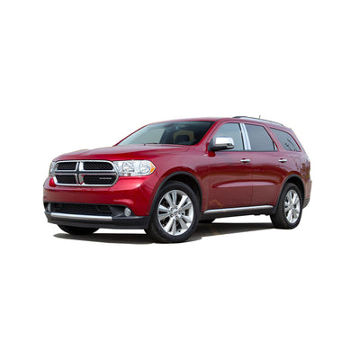 4pcs Stainless Steel Pillar Post Trim<br>04-09 Dodge Durango