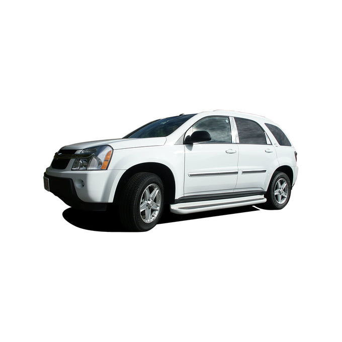 4pcs Stainless Steel Pillar Post Trim<br>05-09 Chevy Equinox, 05-09 Pontiac Torrent
