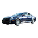 6pcs Stainless Steel Pillar Post Trim<BR>05-11 Cadillac STS