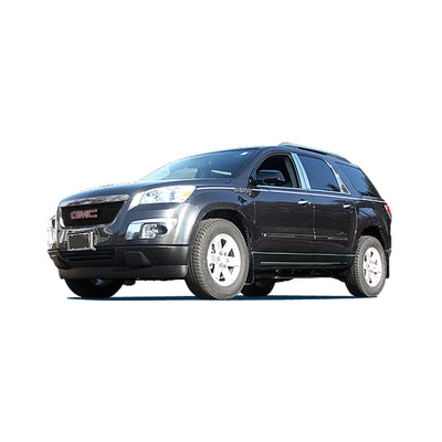 6pcs Stainless Steel Pillar Post Trim<br>07-16 GMC Acadia, 07-09 Saturn Outlook
