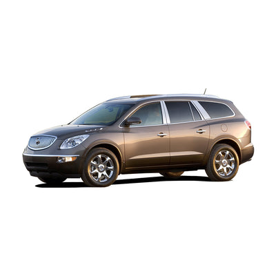 6pcs Stainless Steel Pillar Post Trim<br>08-17 Buick Enclave