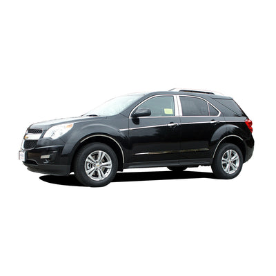 6pcs Stainless Steel Pillar Post Trim<br>10-17 Chevy Equinox