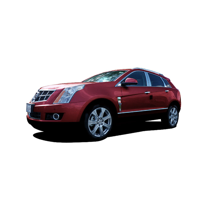 8pcs Stainless Steel Pillar Post Trim<br>10-16 Cadillac SRX