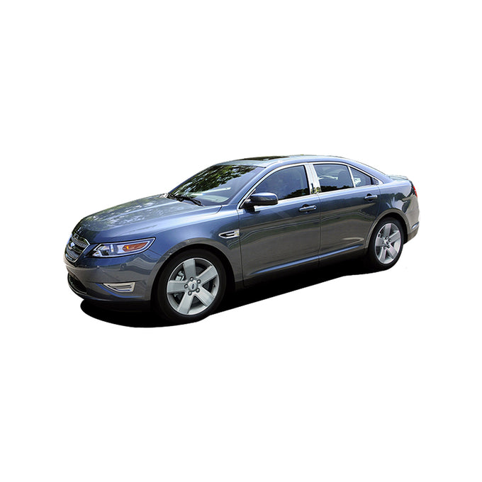 6pcs Stainless Steel Pillar Post Trim<br>10-19 Ford Taurus