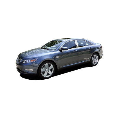 8pcs Stainless Steel Pillar Post Trim<br>10-19 Ford Taurus