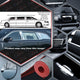6pcs Stainless Steel Pillar Post Trim<br>10-20 Lincoln MKT