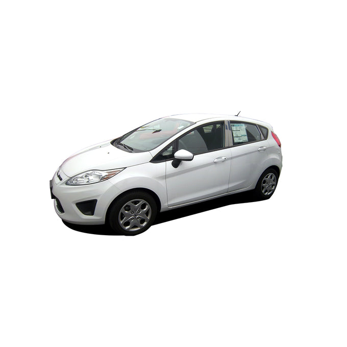 8pcs Stainless Steel Pillar Post Trim<br>11-21 Ford Fiesta