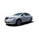 6pcs Stainless Steel Pillar Post Trim<br>12-17 Buick Verano