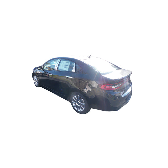 6pcs Stainless Steel Pillar Post Trim<br>13-16 Dodge Dart