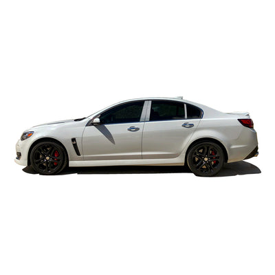 6pcs Stainless Steel Pillar Post Trim<BR>14-18 Chevy SS