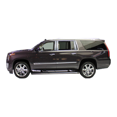 8pcs Stainless Steel Pillar Post Trim<br>15-20 Tahoe Yukon Escalade