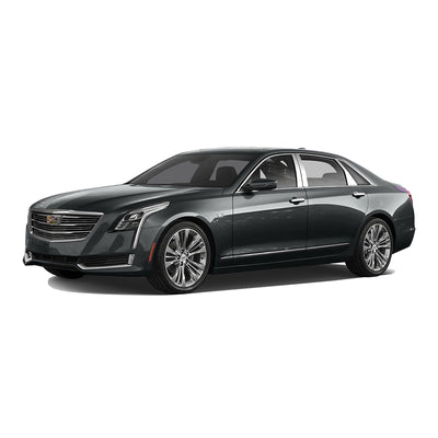 4pcs Stainless Steel Pillar Post Trim<br>16-20 Cadillac CT6