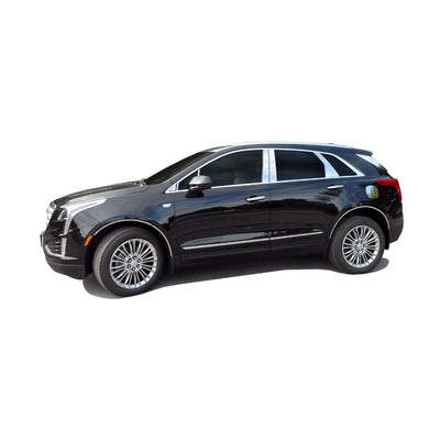4pcs Stainless Steel Pillar Post Trim<br>17-23 Cadillac XT5