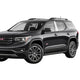 6pcs Stainless Steel Pillar Post Trim <br>17-23 GMC Acadia