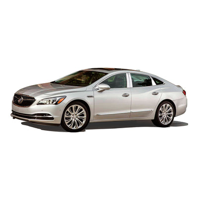 4pcs Stainless Steel Pillar Post Trim<br>17-19 Buick LaCrosse