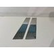 4Pc Stainless Steel Pillar Trim <br>18-24 Jeep Compass