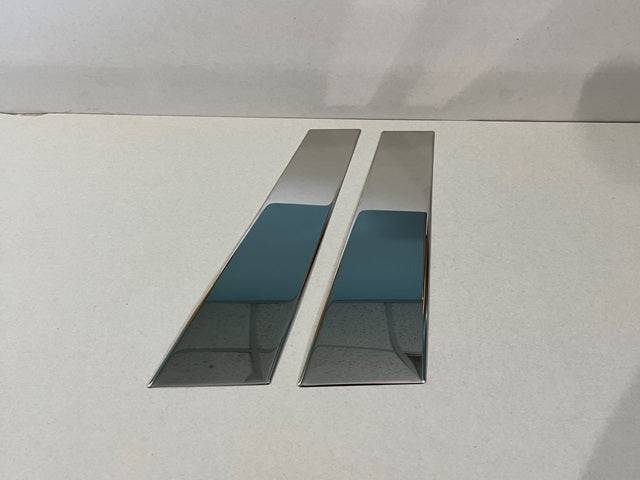 4Pc Stainless Steel Pillar Trim <br>18-24 Jeep Compass