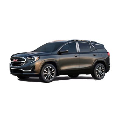 4pcs Stainless Steel Pillar Post Trim<br>18-23 GMC Terrain
