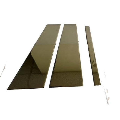 6Pc Stainless Steel Pillar Trim <br>21-24 Jeep Grand Cherokee L