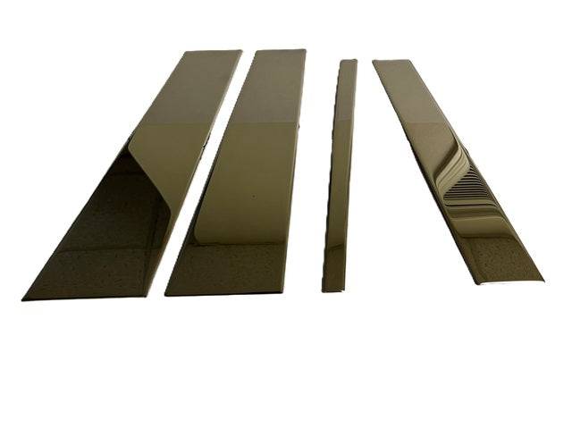 8Pc Stainless Steel Pillar Trim <br>22-24 Jeep Grand Cherokee