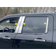 6Pc Stainless Steel Pillar Trim <br>22-24 Ford Maverick