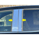 4Pc Stainless Steel Pillar Trim <br>23-24 Chevy Colorado