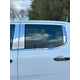 6Pc Stainless Steel Pillar Trim <br>24-25 Ford Ranger