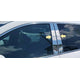 4Pc Stainless Steel Pillar Trim <br>2025 Buick Enclave