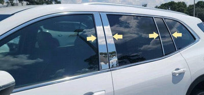 8Pc Stainless Steel Pillar Trim <br>2025 Buick Enclave