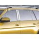 6Pc Stainless Steel Pillar Trim <br>20-25 Volkswagen Atlas Cross Sport