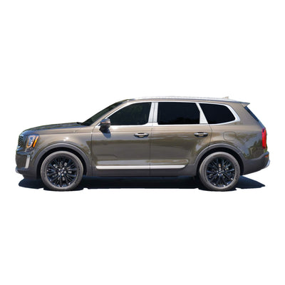 4pcs Stainless Steel Pillar Post Trim<br>20-23 Kia Telluride