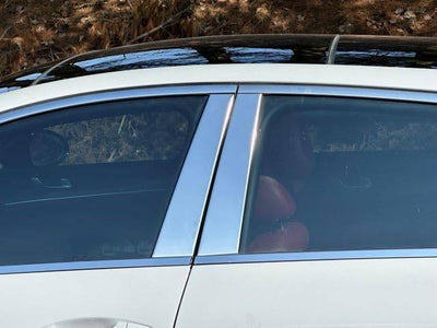 4Pc Stainless Steel Pillar Trim <br>21-24 Kia K5