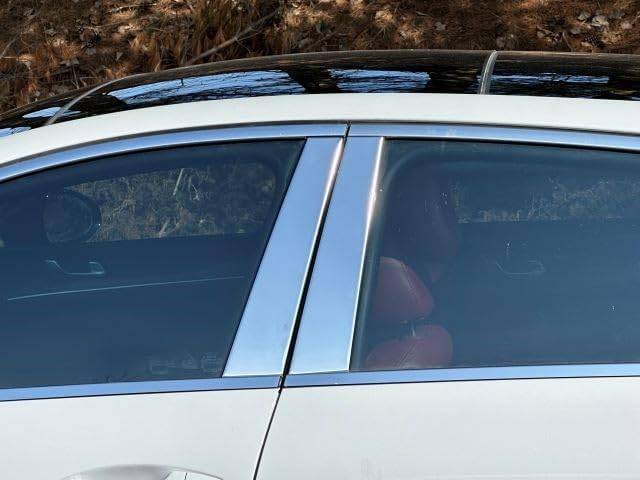 4Pc Stainless Steel Pillar Trim <br>21-24 Kia K5