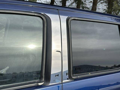 4Pc Stainless Steel Pillar Trim <br>22-24 Nissan Frontier