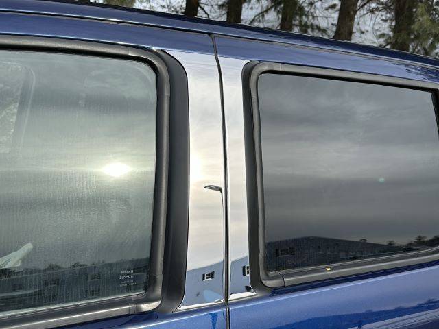 4Pc Stainless Steel Pillar Trim <br>22-24 Nissan Frontier