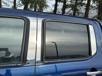 6Pc Stainless Steel Pillar Trim <br>22-24 Nissan Frontier
