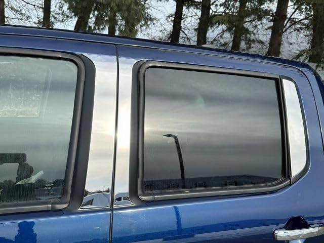 6Pc Stainless Steel Pillar Trim <br>22-24 Nissan Frontier