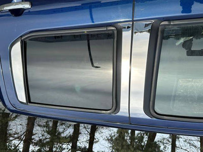 6Pc Stainless Steel Pillar Trim <br>22-24 Nissan Frontier