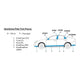 8Pc Stainless Steel Pillar Trim <br>23-25 Genesis G90