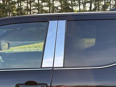 4Pc Stainless Steel Pillar Trim <br>2024 Toyota Tacoma