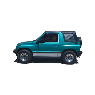 2pcs Stainless Steel Pillar Post Trim<br>89-98 Suzuki Sidekick