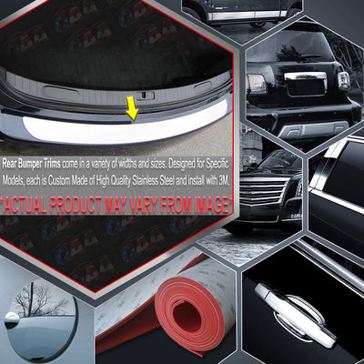Stainless Steel Rear Bumper Trim Accent<br>98-02 Lincoln Town Car