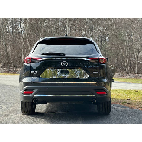 1Pc Stainless Steel Rear Deck Accent <br>16-23 Mazda CX-9