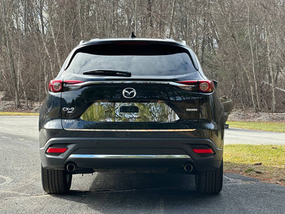 1Pc Stainless Steel Rear Deck Accent <br>16-23 Mazda CX-9