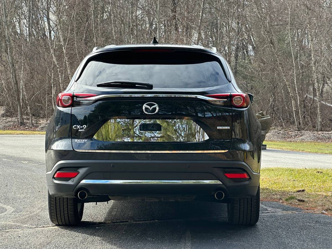 1Pc Stainless Steel Rear Deck Accent <br>16-23 Mazda CX-9