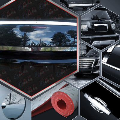 Stainless Steel Rear Deck Trim, Trunk Lid Accent<br>19-23 Chevrolet Silverado/GMC Sierra 1500